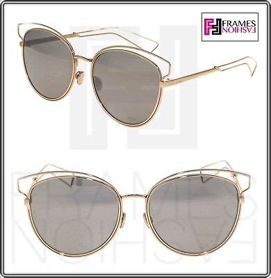 Sideral 2 oversized sunglasses Dior Gold in Metal .